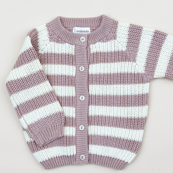 Mallow Chunky Sweater - Cream & Sugar