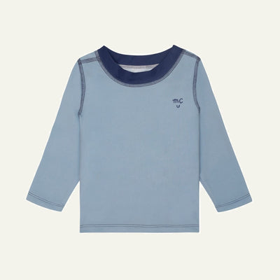 Kid Rashguard - Faded Denim