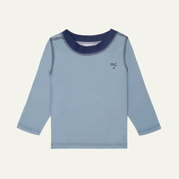 Kid Rashguard - Faded Denim