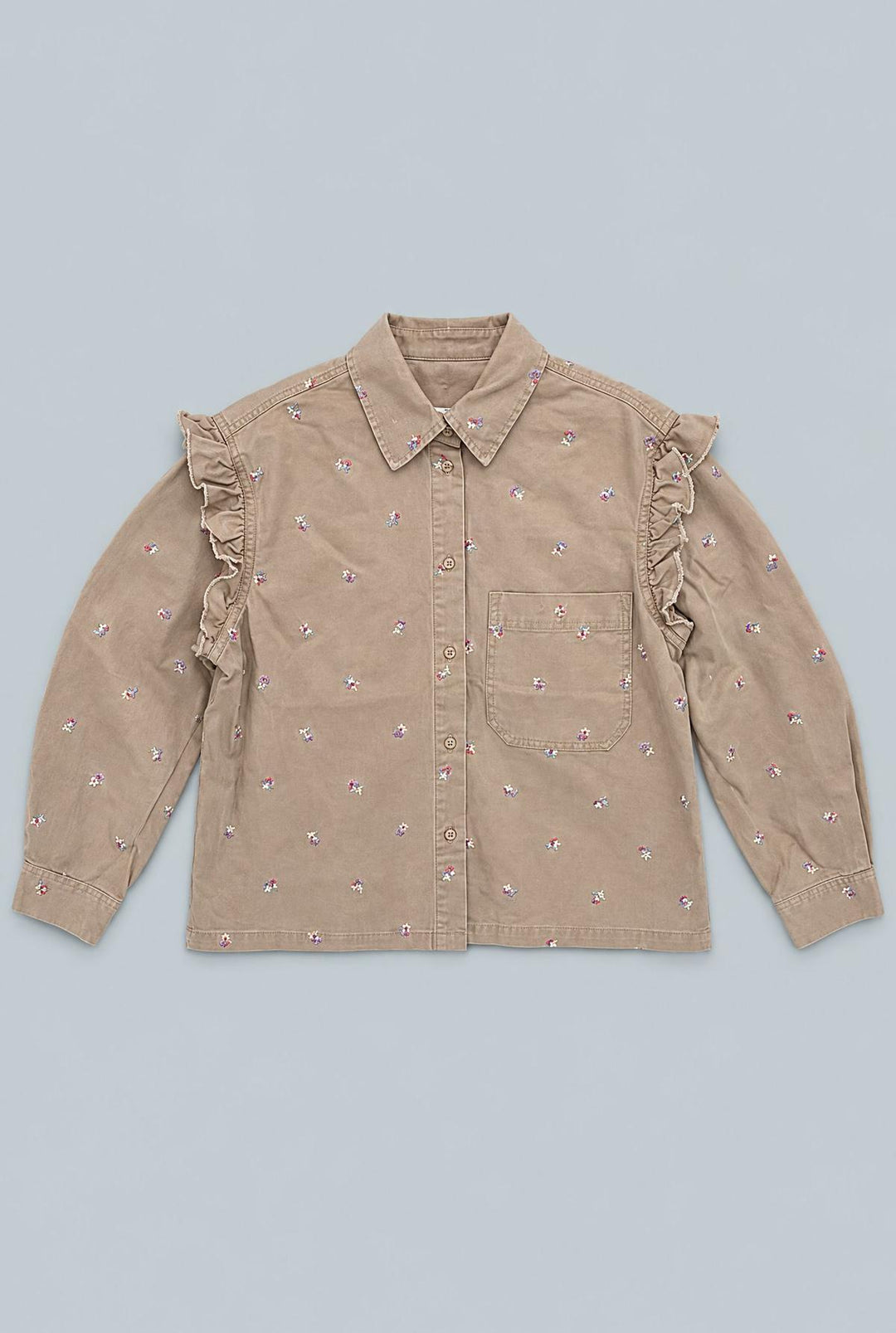 Magnolia Shirt Jacket - Tan