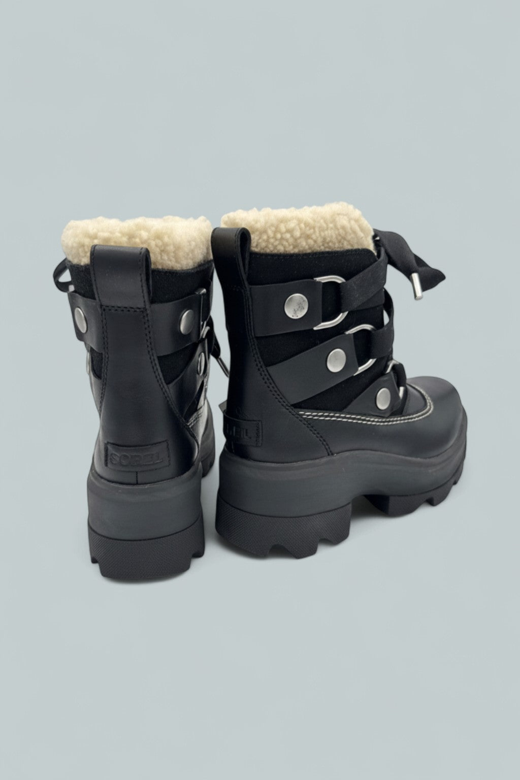 Joan FRWD Cozy Waterproof Boot - Black/Black