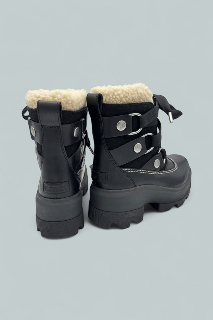 Joan FRWD Cozy Waterproof Boot - Black/Black