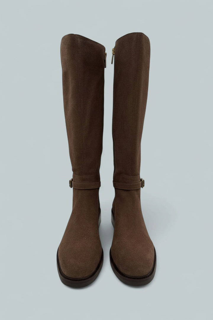 Women's Adria Boots - Dark Beige