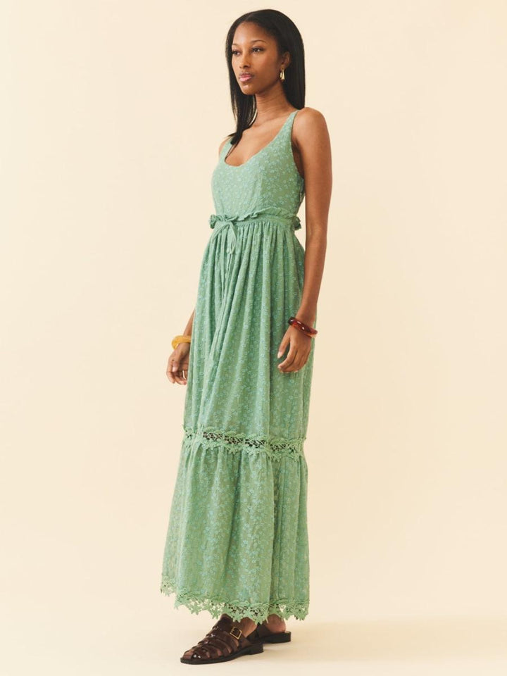 Valeria Dress - Bermuda Green - FINAL SALE - Dresses