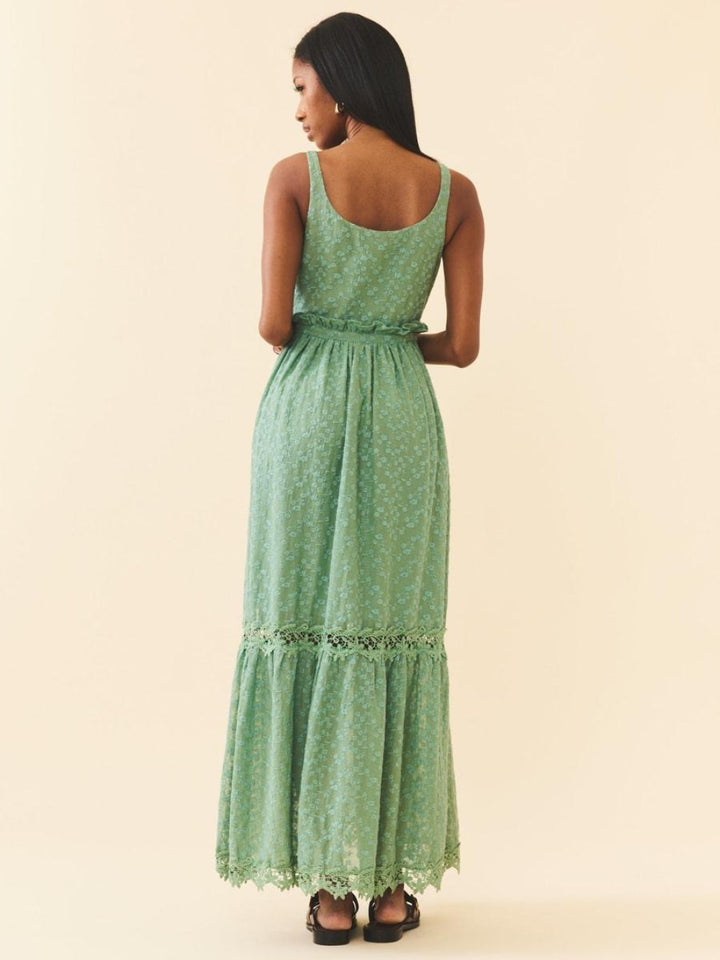 Valeria Dress - Bermuda Green - FINAL SALE - Dresses