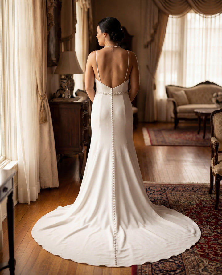 Valerie - Ivory - FINAL SALE - 10 - Wedding Dress