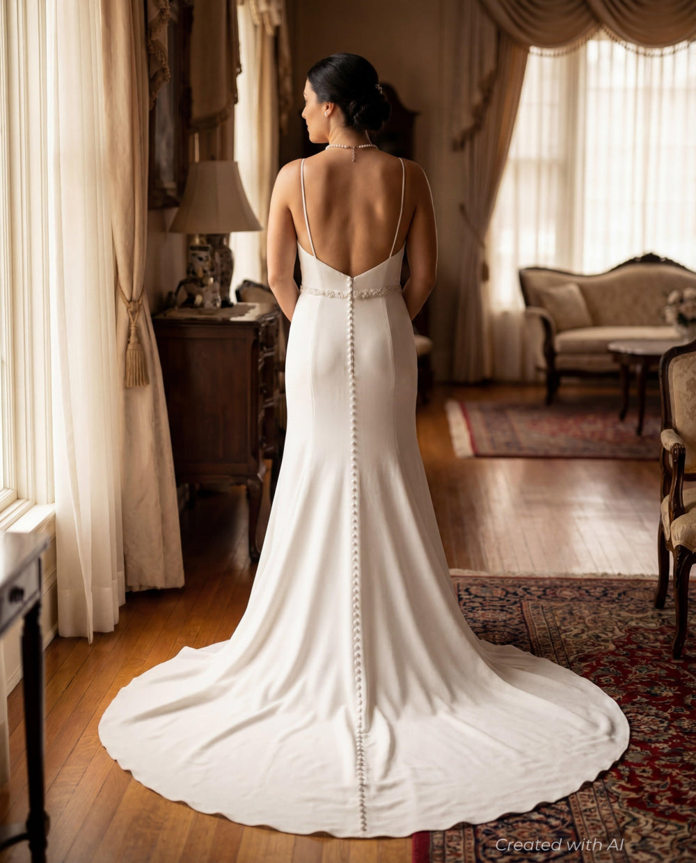 Valerie - Ivory - FINAL SALE - 10 - Wedding Dress