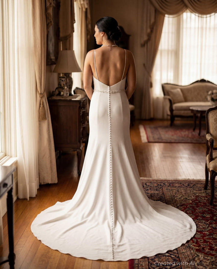 Valerie - Ivory - FINAL SALE - 10 - Wedding Dress