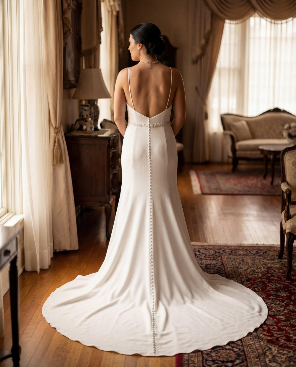 Valerie - Ivory - FINAL SALE - 10 - Wedding Dress