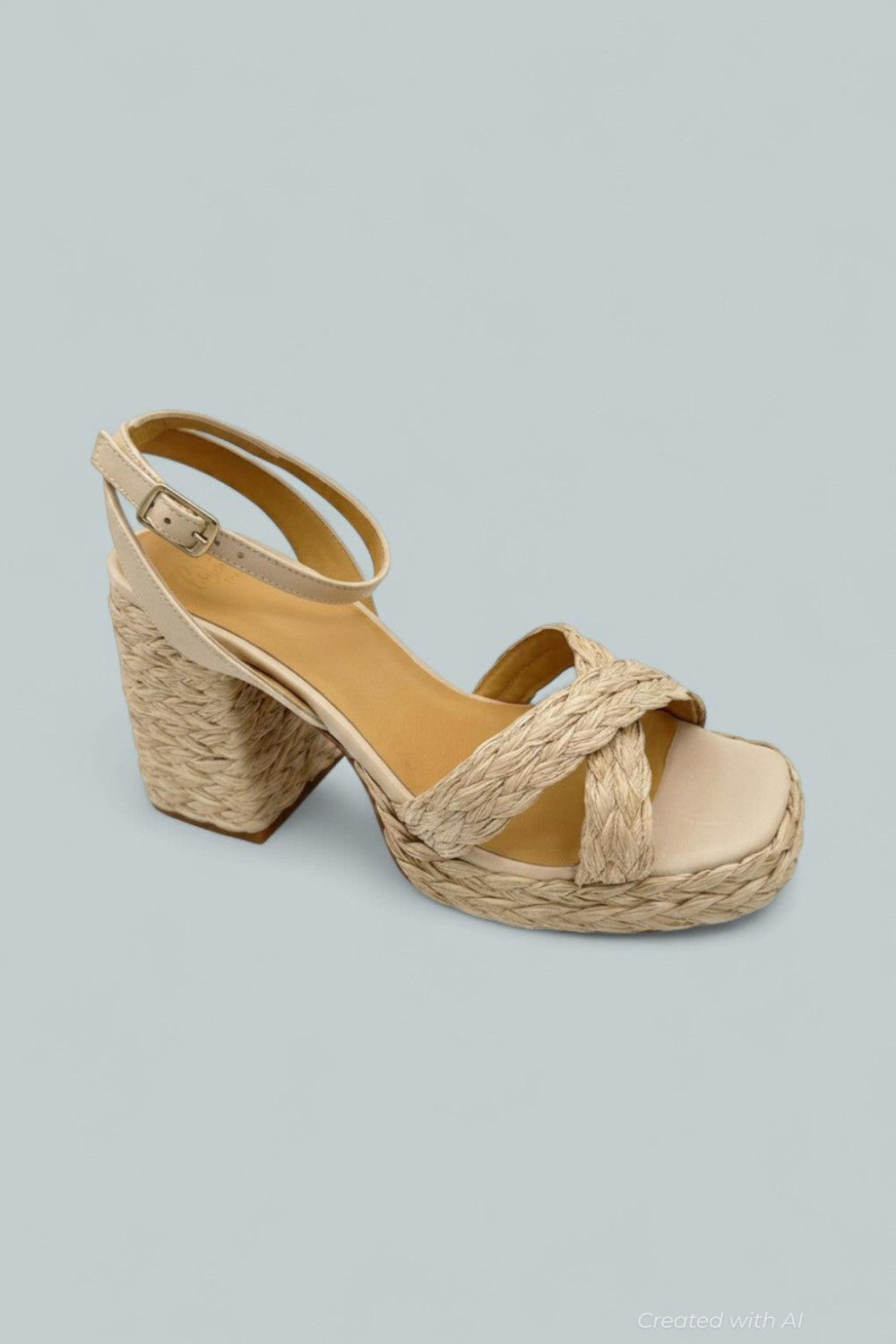 Valeriette Espadrille Sandals - Ecru - EU 38 - Sandals