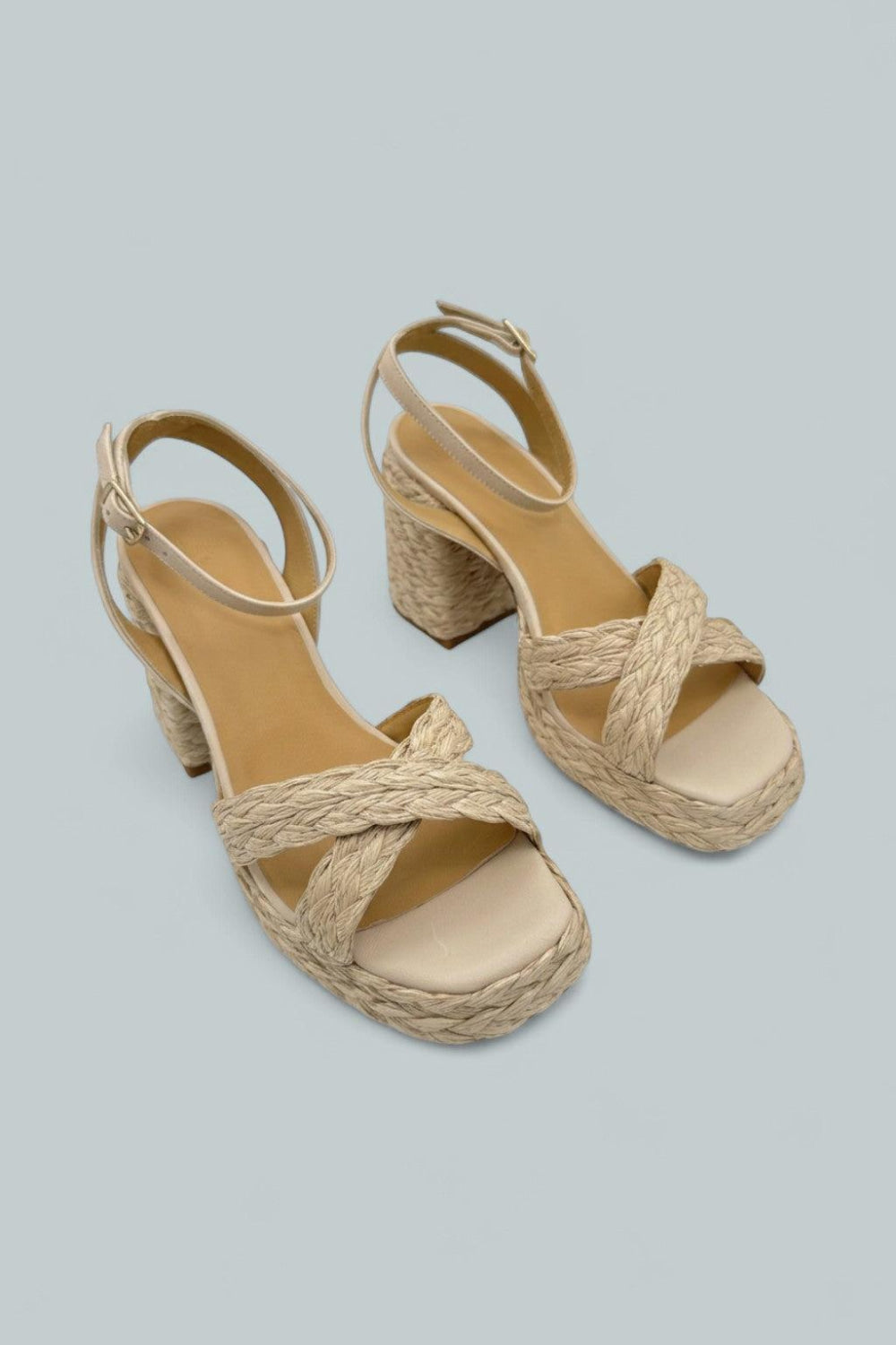 Valeriette Espadrille Sandals - Ecru - EU 38 - Sandals