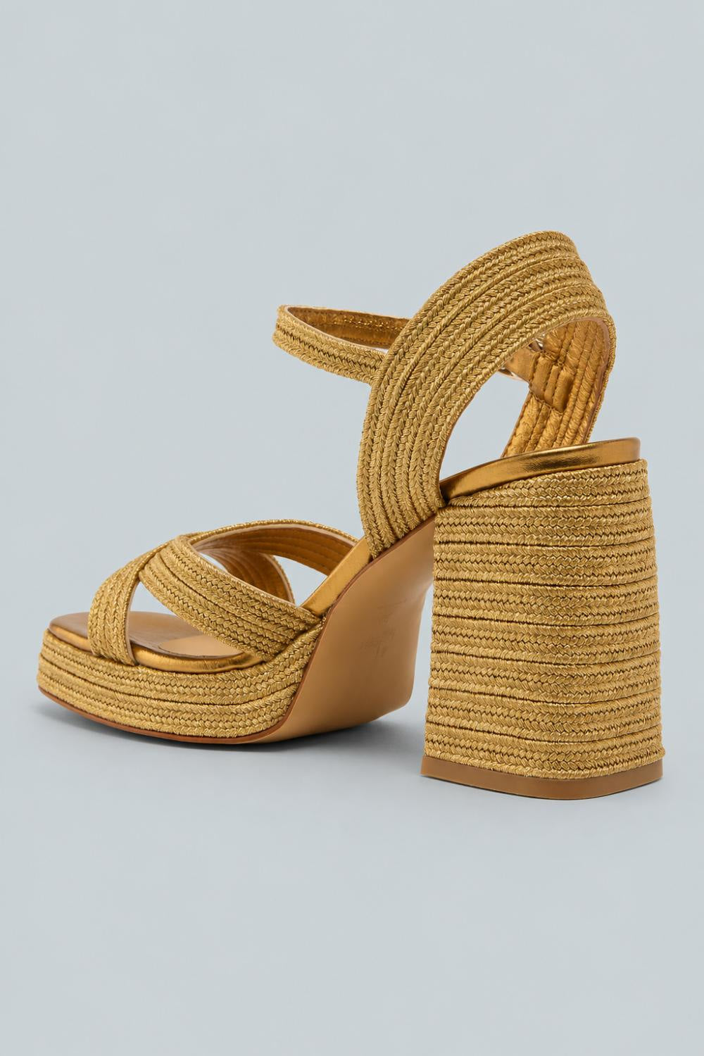 Valle High Heel Sandals - Yellow - 6.5 - Sandal
