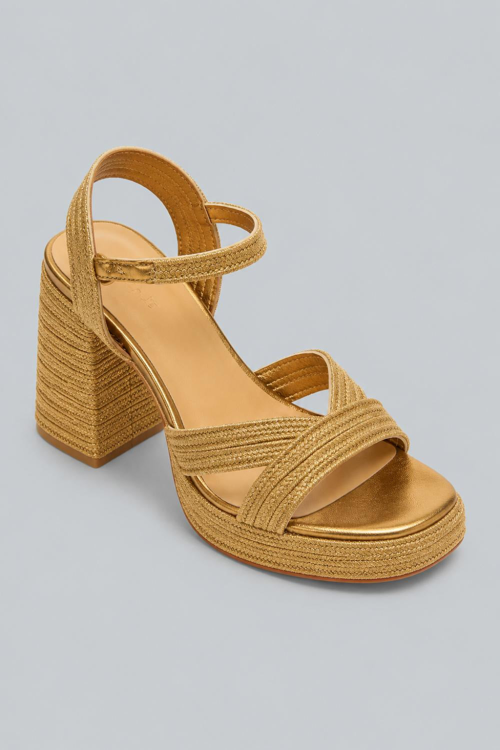 Valle High Heel Sandals - Yellow - 6.5 - Sandal