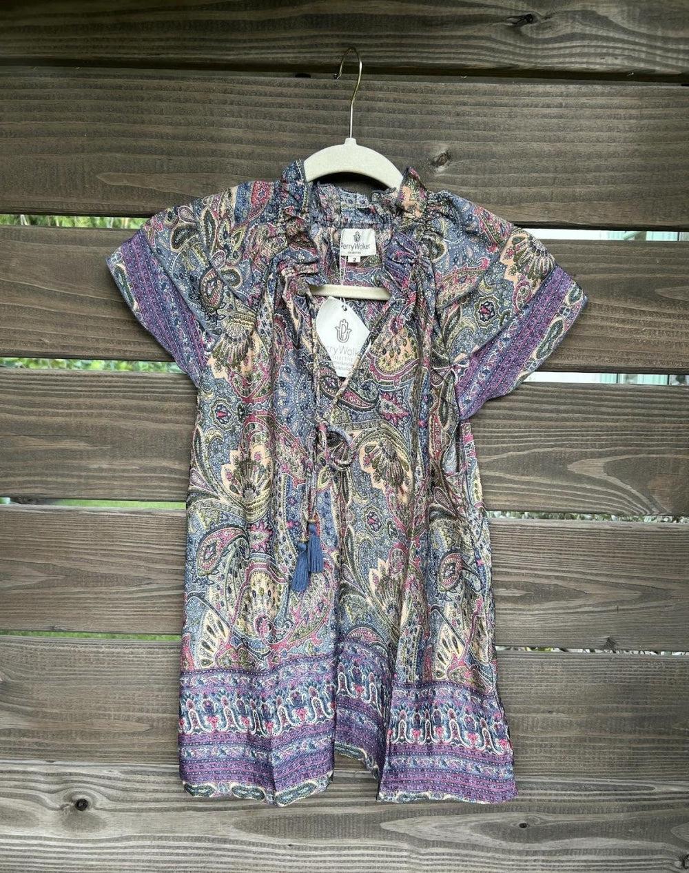 Varina Top - Paisley Multi - Blouse