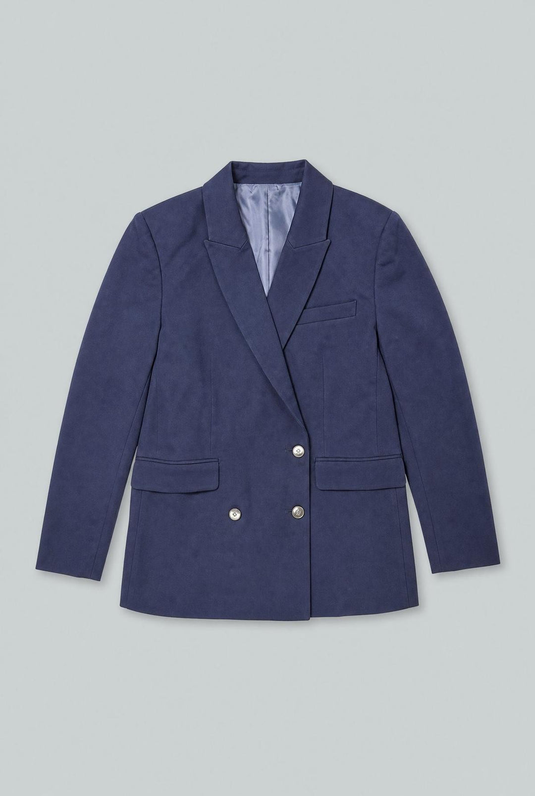 Danielle Double Breasted Blazer - Navy