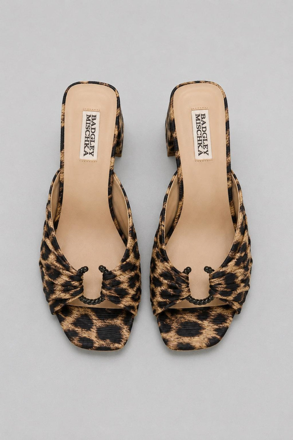 Vayla Mule Pumps Natural Leopard - Natural Leopard - US W 10 - Mules