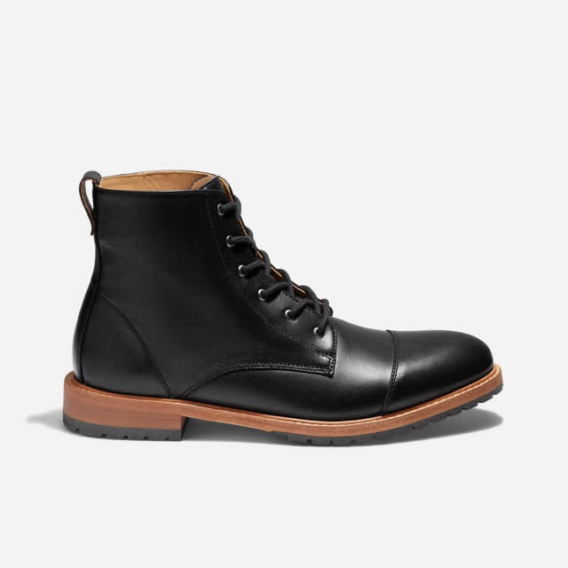 Martin All-Weather Cap Toe - Black