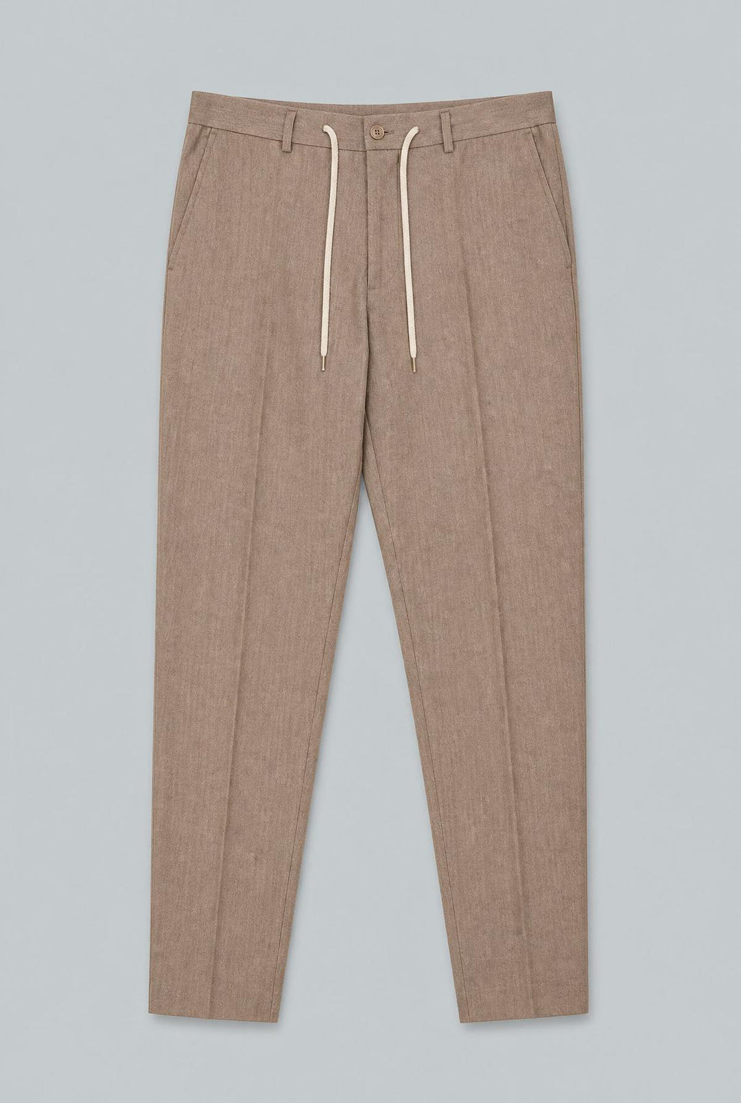 Phineas Cord Drawstring Elastic Waist - Camel