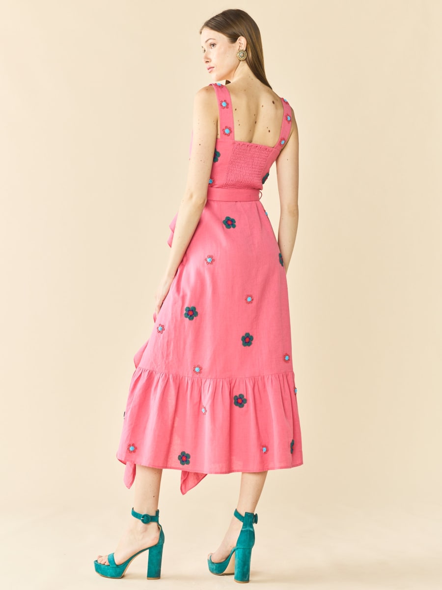 Cindy Dress - Pink Party