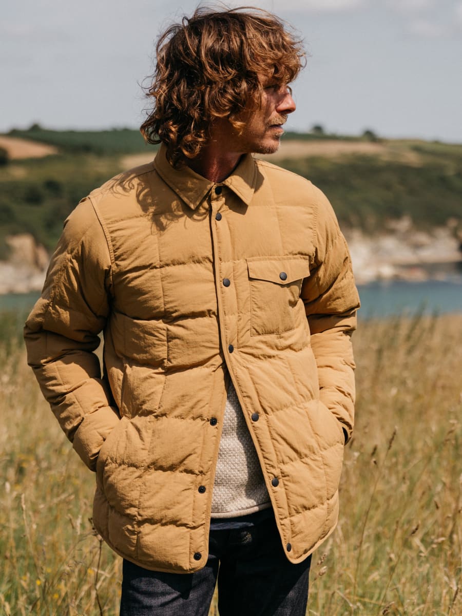 Men's Lapwing Shirt - Wheat