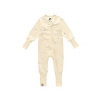 Baby Jersey Playsuit - Cream