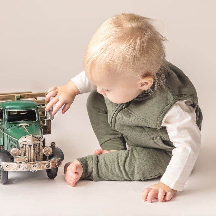 Tropic Green Vest - Tropic Green