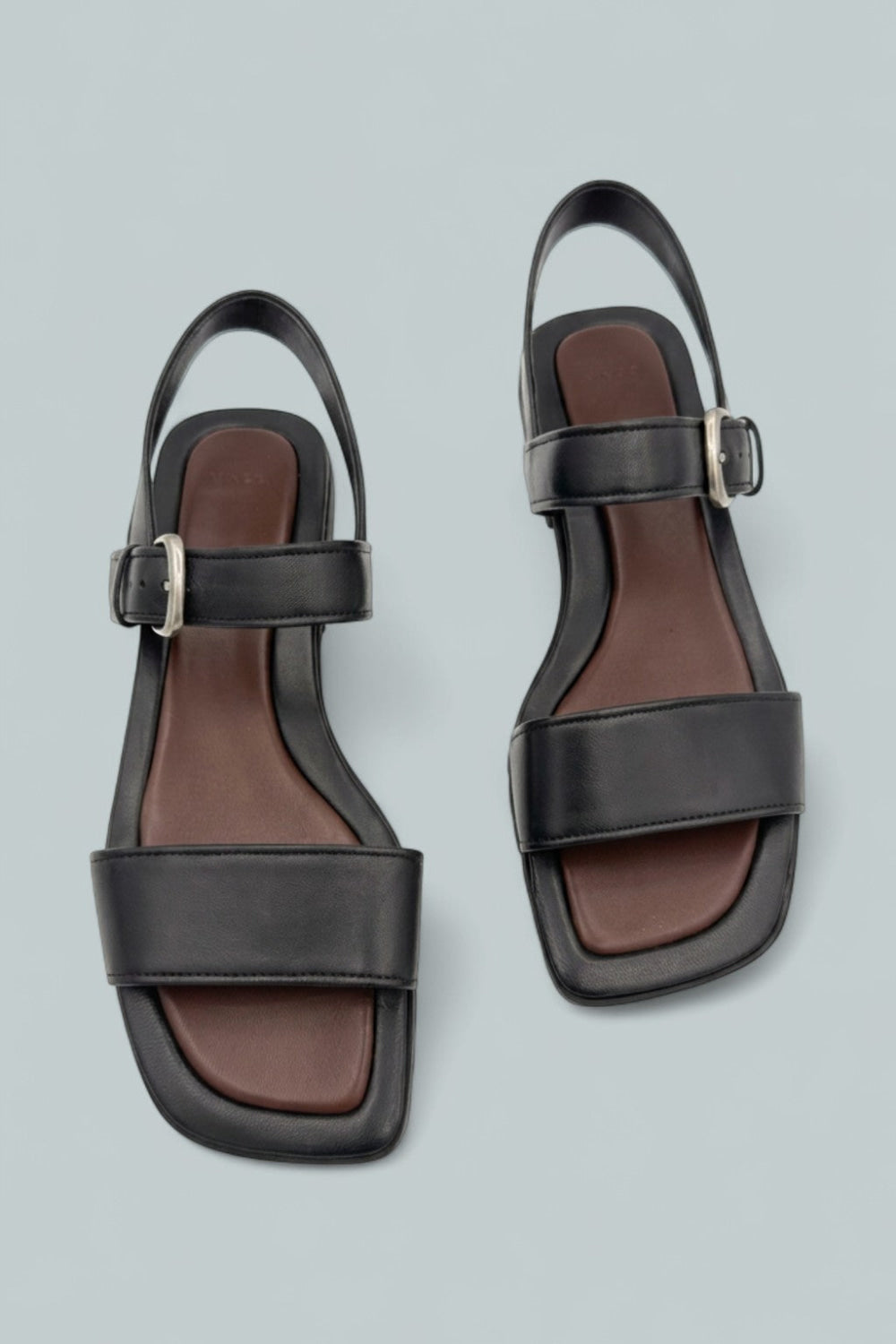 Vega Slingback Sandals - Black - Slingback
