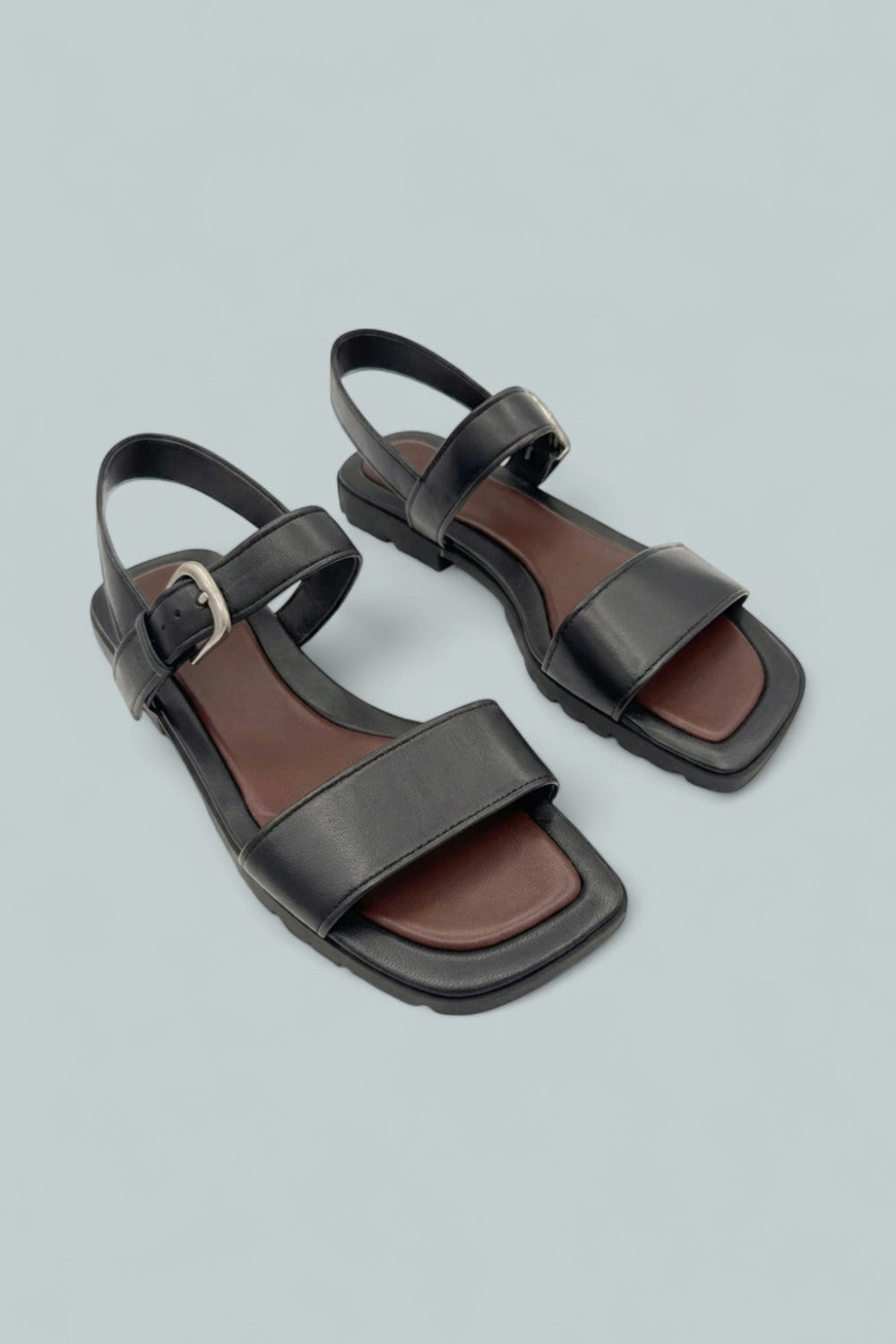 Vega Slingback Sandals - Black - Slingback
