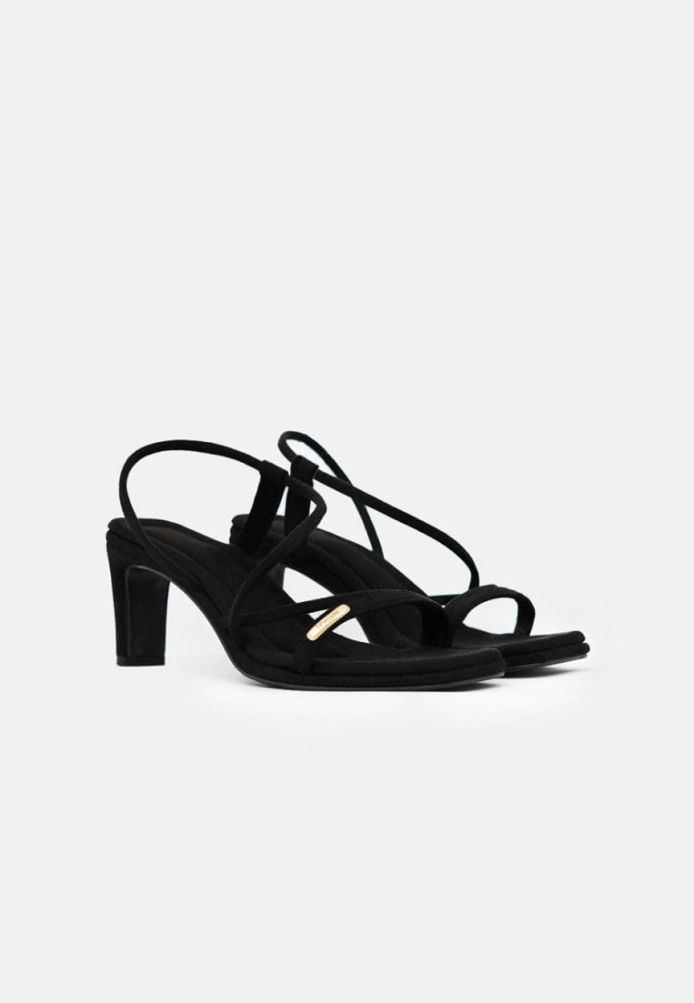 Vegas High Heels - Onyx - Heels