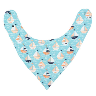 Baby Bib - Boats