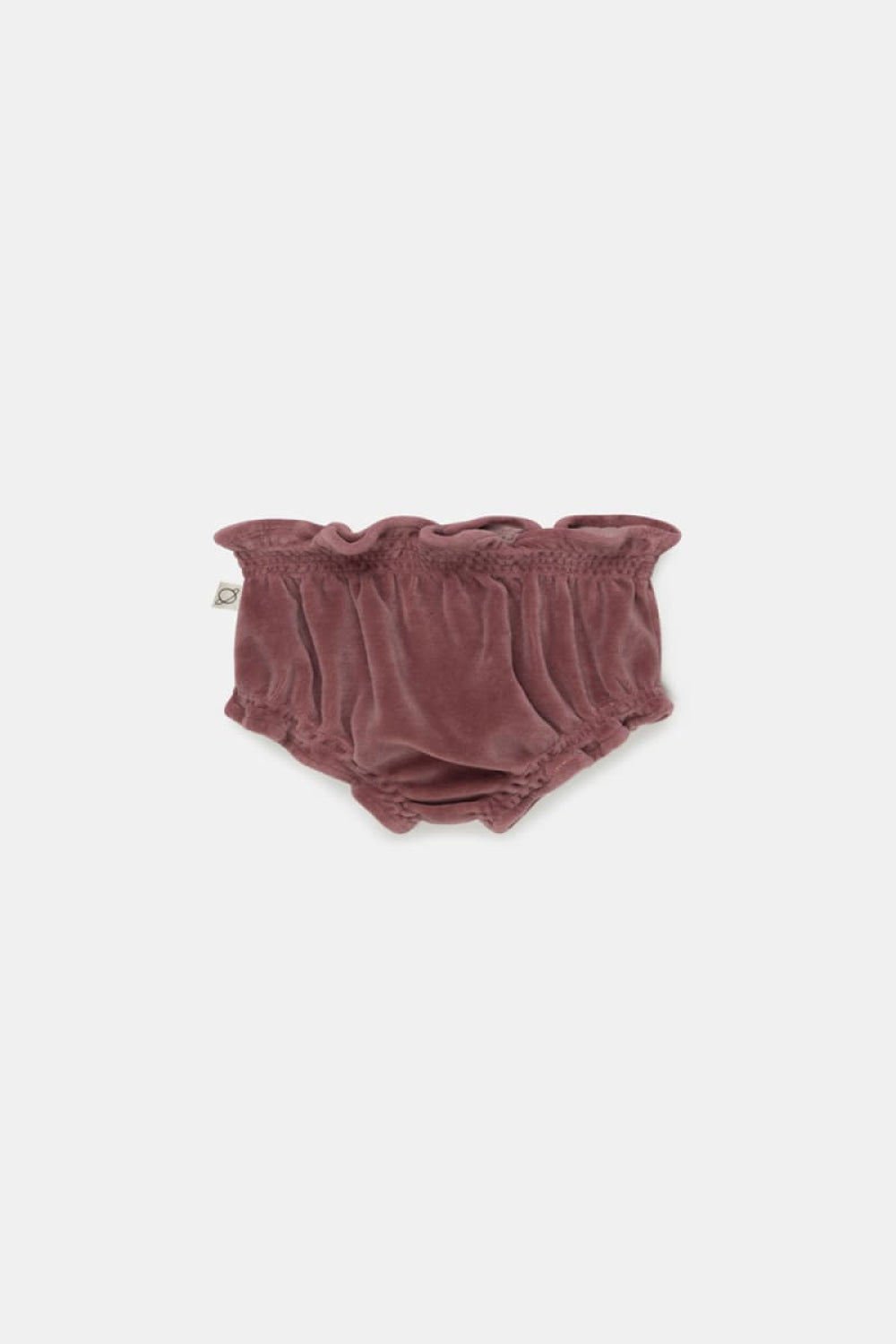Velour baby bloomers - Blush - Bloomer