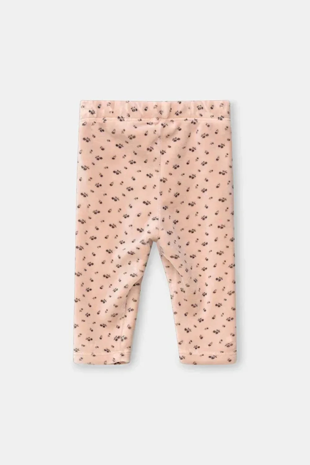 Velour baby leggings - Softpink - Leggings