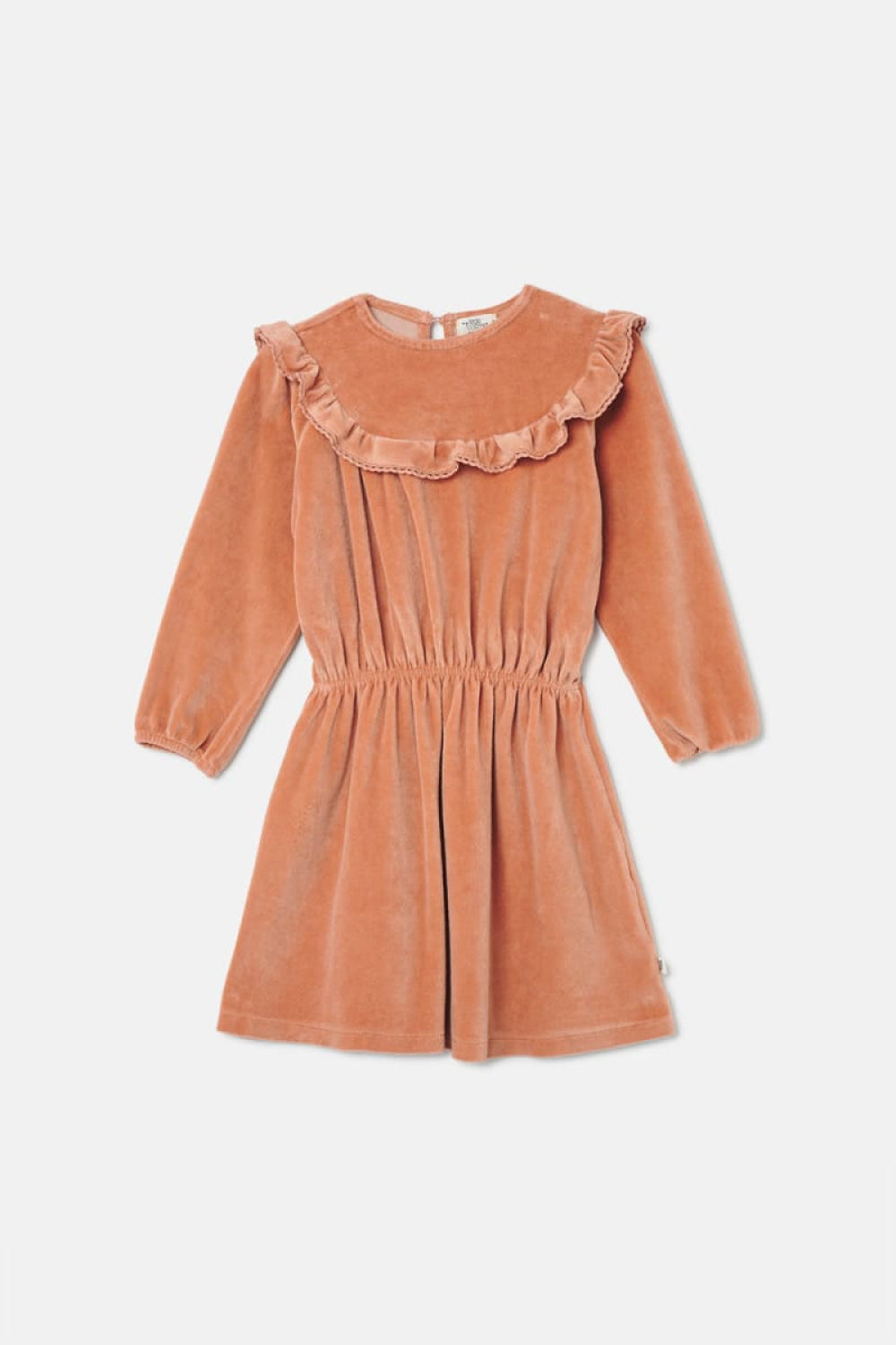 Velour Dress - Pink - dresses - baby