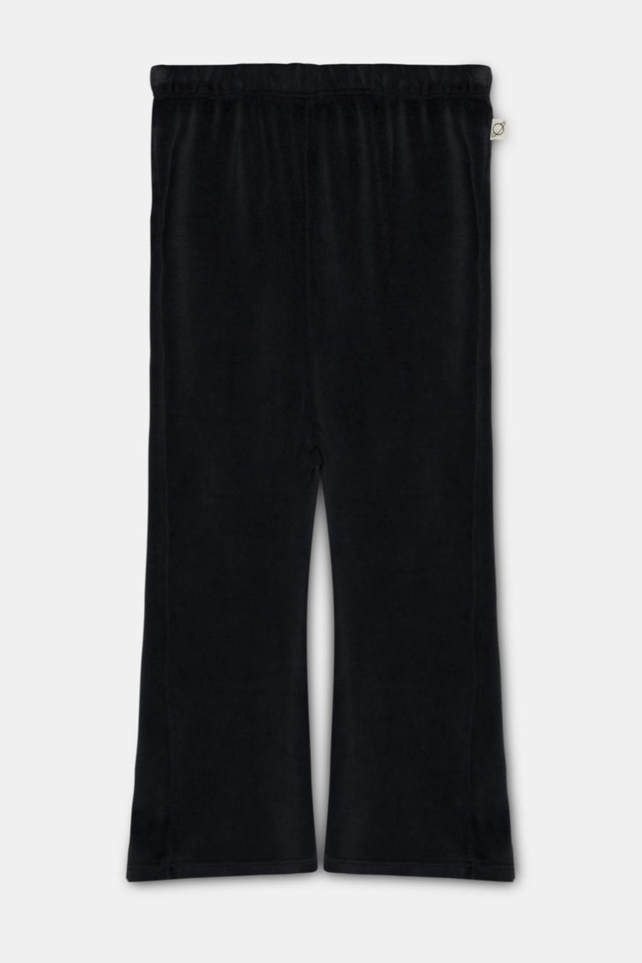 Velour flared pants - Dark grey - Pants