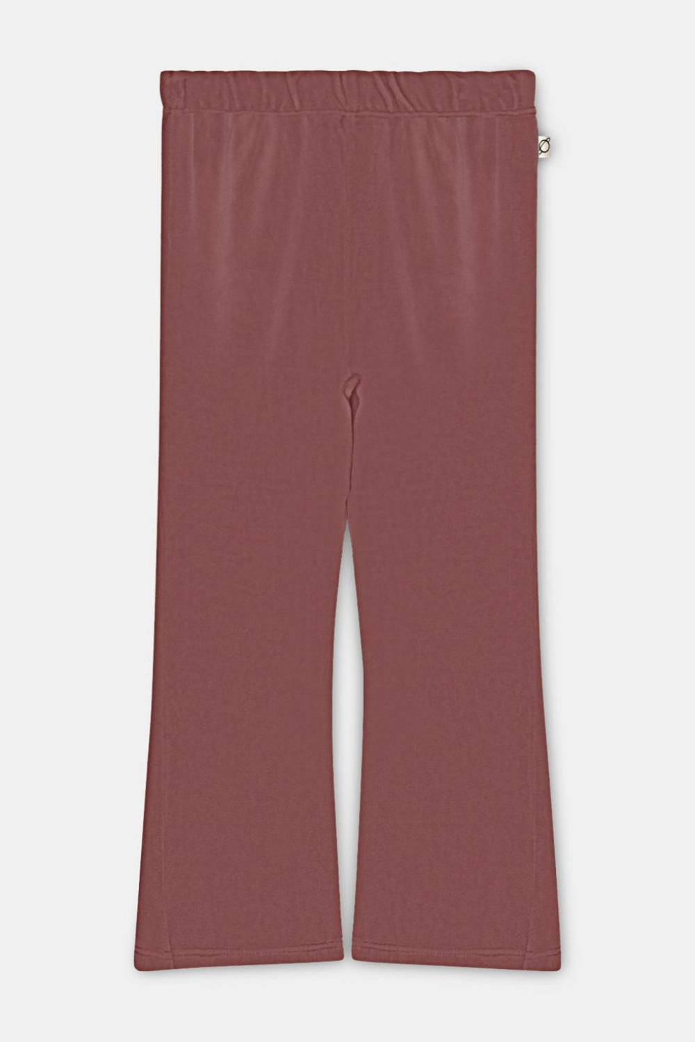Velour flared pants - Pink - pants - baby