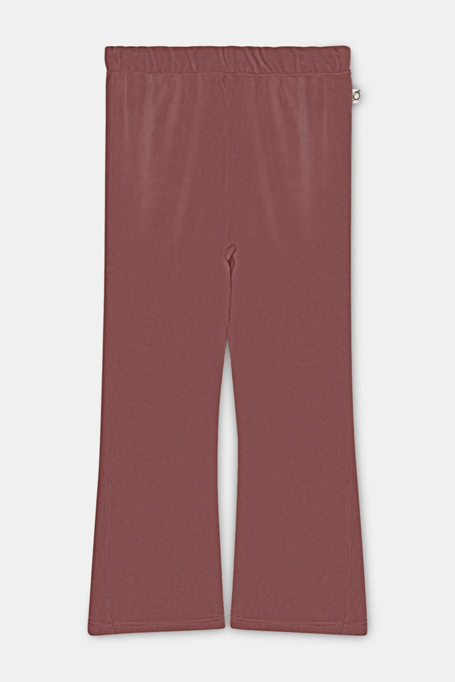 Velour flared pants - Pink - pants - baby