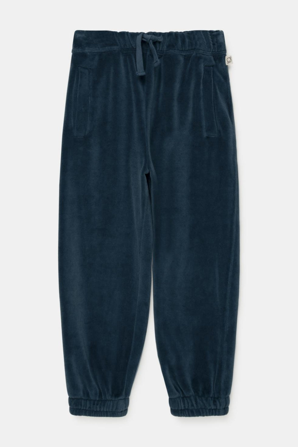Velour pants - Dark Teal - 6Y - Joggers