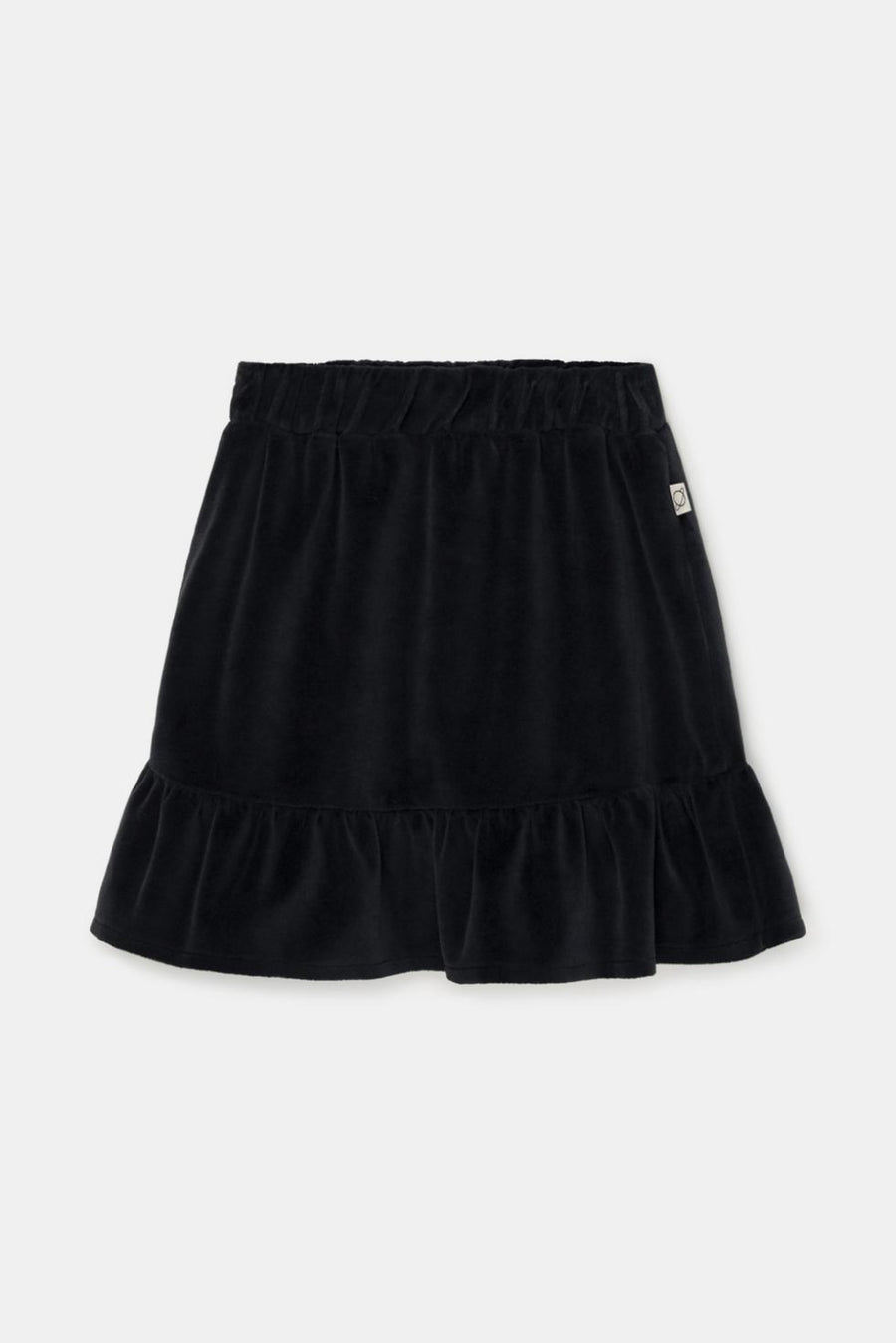 Velour skirt - Dark grey - Skirt