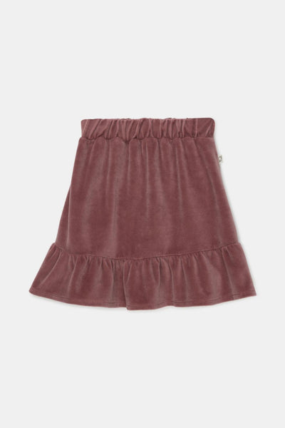 Velour skirt - Pink - Skirt