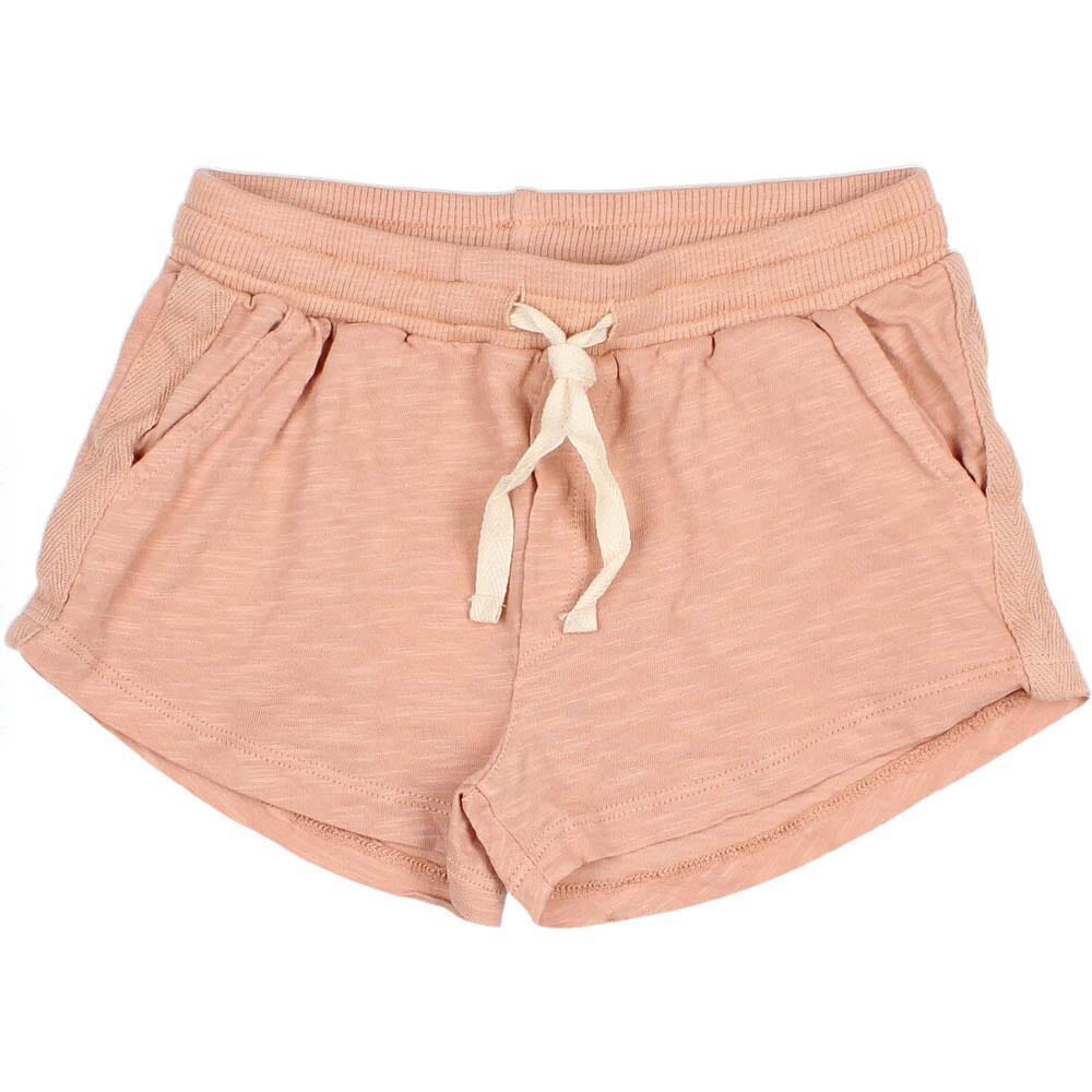 Cotton Bands Short - Antic Rose Shorts Buho 