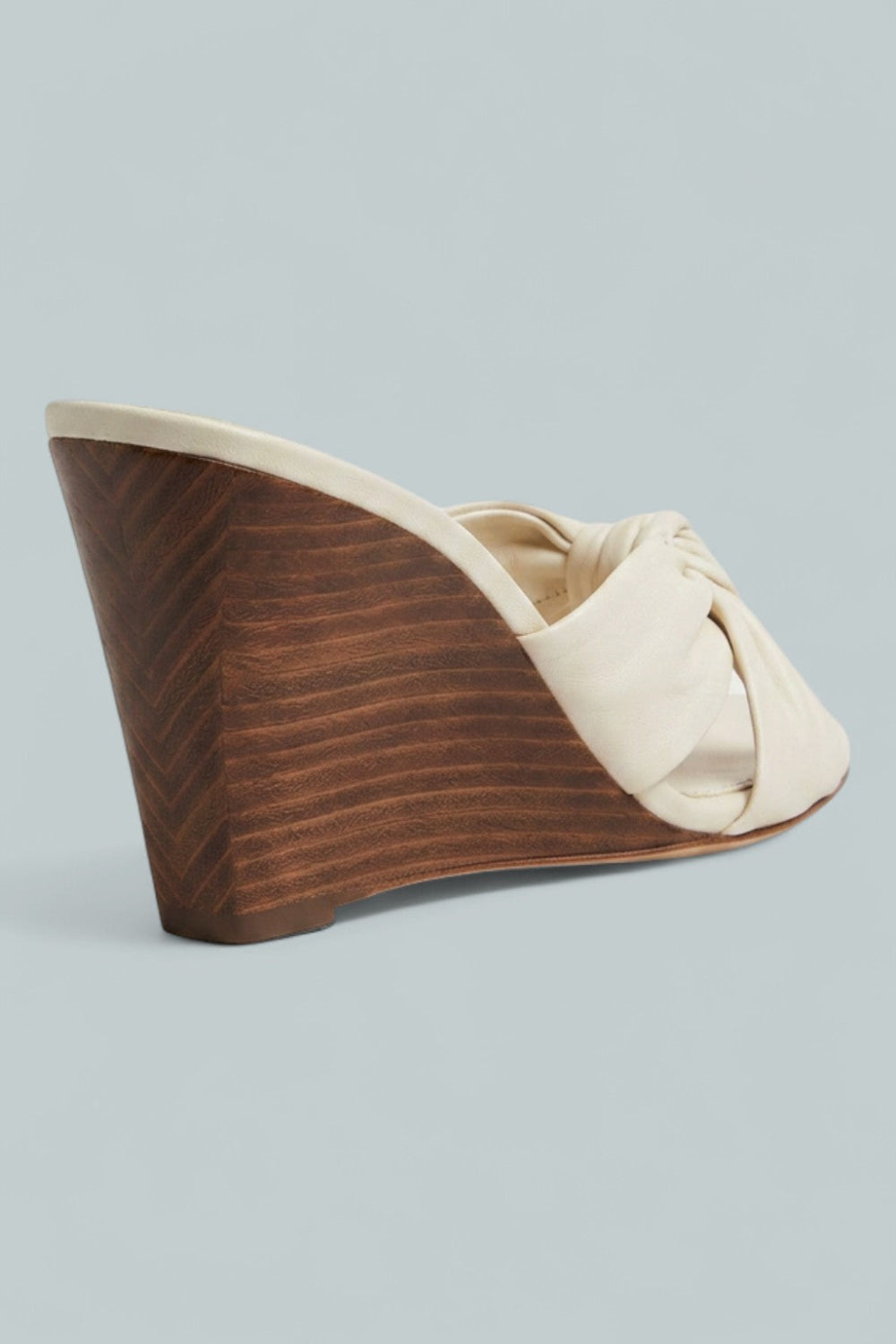 Veronica Beard Women’s Tullia Wedge Sandals - Ecru - 6.5 - Sandal