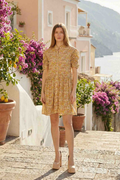 Veronica Dress - Amalfi-coast - Dresses