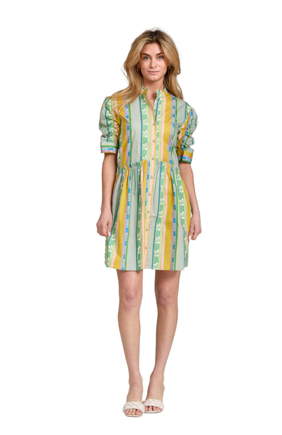 Veronica Dress - Stripescape - Dresses