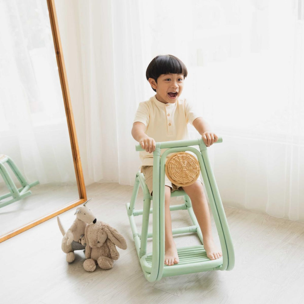 Vespa Rocker - Mint - FINAL SALE - ONE SIZE - Rocker