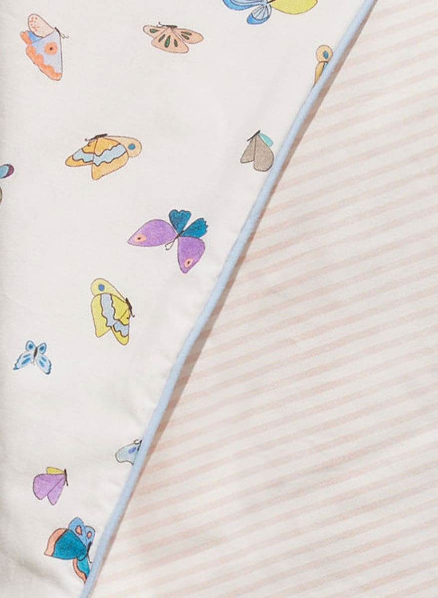 Crib Quilt - Madame Butterfly