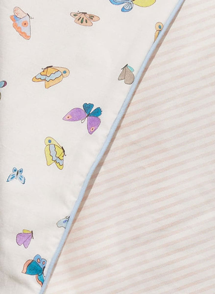 Crib Quilt - Madame Butterfly