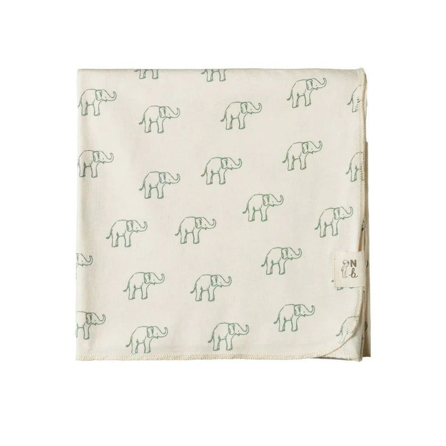 Wrap - Elephant Print Blankets Nature Baby 