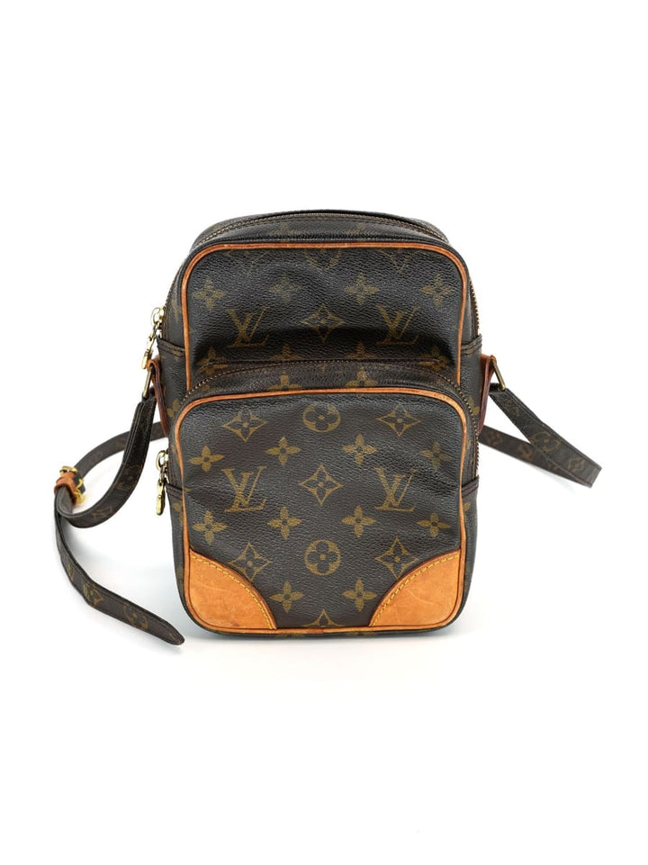 Pre-Owned Louis Vuitton Amazone Crossbody Bag