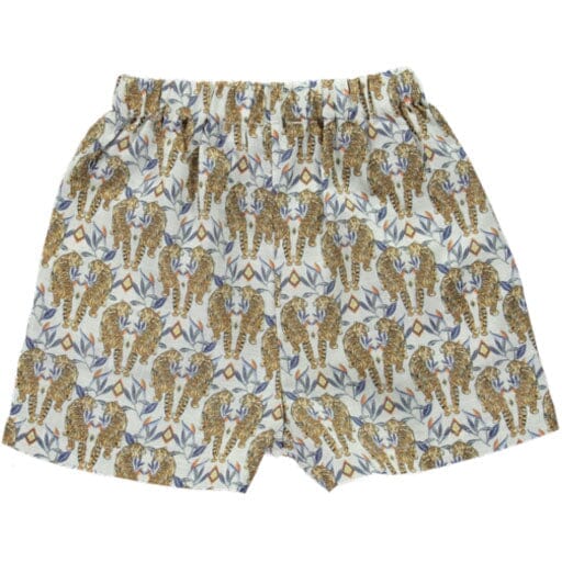 Wild Short - Tigers Shorts Bebe Organic