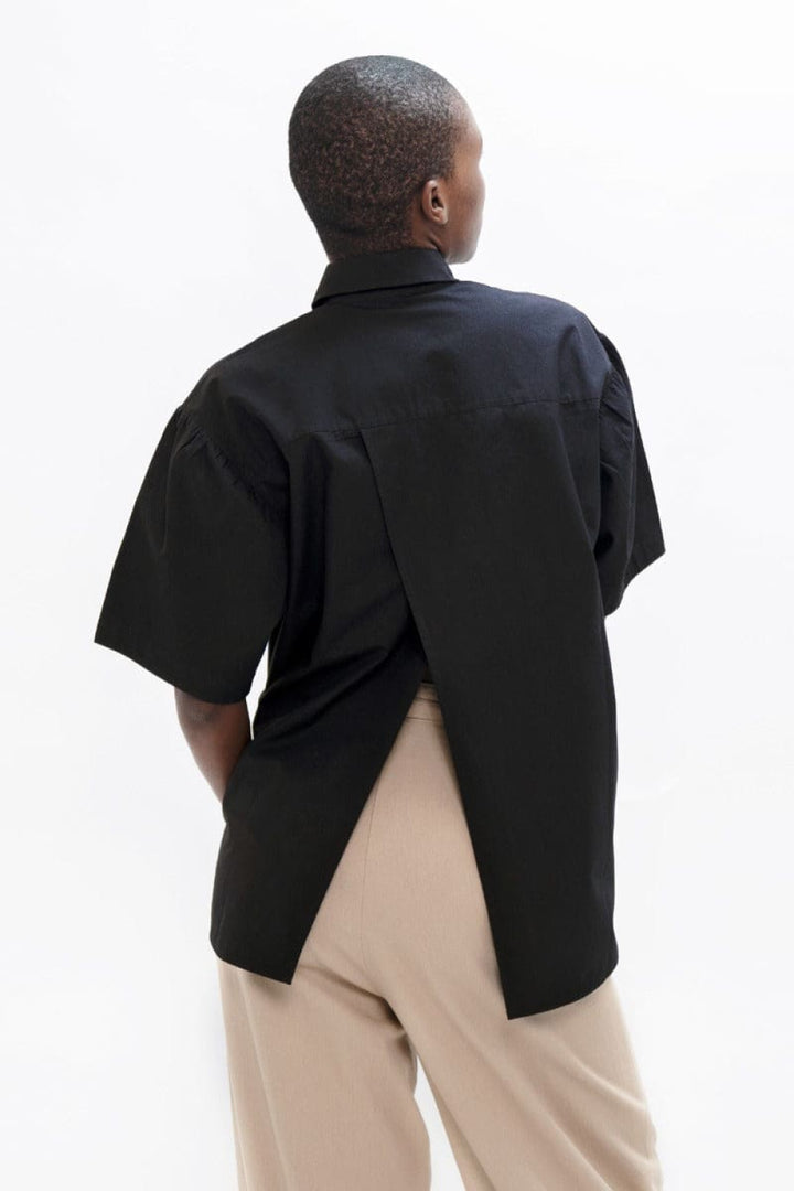 Vienna Short Sleeves Shirt - Eclipse - Button Down Shirt
